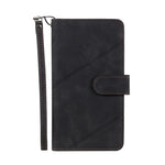 Custodia portafoglio in pelle per iPhone 13 con slot carte