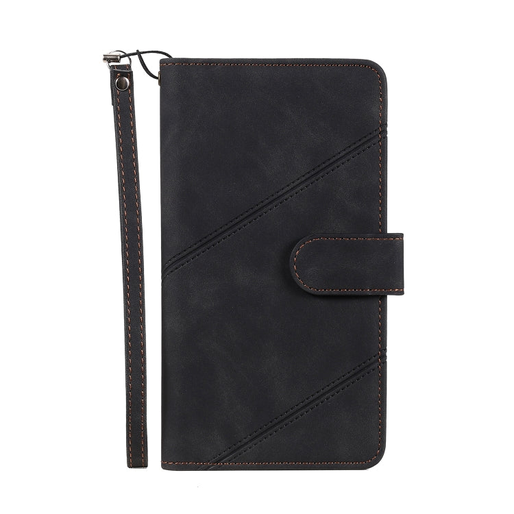 Custodia portafoglio in pelle per iPhone 13 con slot carte