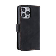 Custodia per telefono in pelle con vibrazione orizzontale Skin Feel, For iPhone 13 Pro Max, For iPhone 13 Pro, For iPhone 13, For iPhone 13 mini