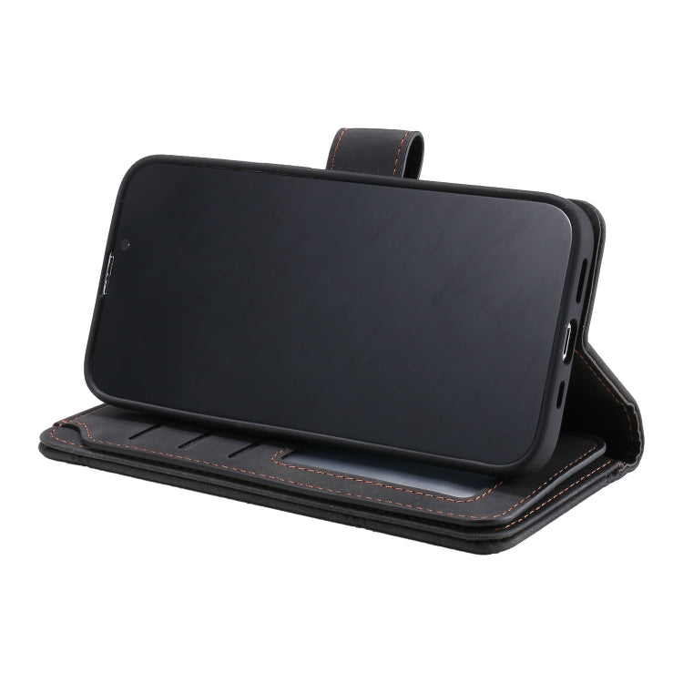 Custodia portafoglio in pelle per iPhone 13 con slot carte