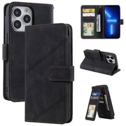 Custodia per telefono in pelle con vibrazione orizzontale Skin Feel, For iPhone 13 Pro Max, For iPhone 13 Pro, For iPhone 13, For iPhone 13 mini