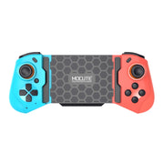 MOCUTE 060 Stretch Dual Joystick Bluetooth Gamepad per Android e iOS, Red+Blue