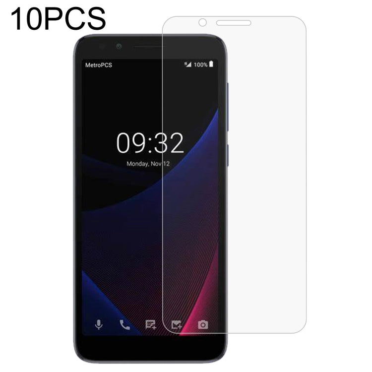 10 pellicole in vetro temperato da 0,26 mm 9H 2,5D, For Alcatel 1X Evolve (10 PCS), For BQ 4030G (10 PCS), For BQ 5535L (10 PCS), For Alcatel 3 2018 (10 PCS), For BQ 5016G Choice (10 PCS), For BQ 5591 (10 PCS), For Alcatel 3X (10 PCS)                  ...