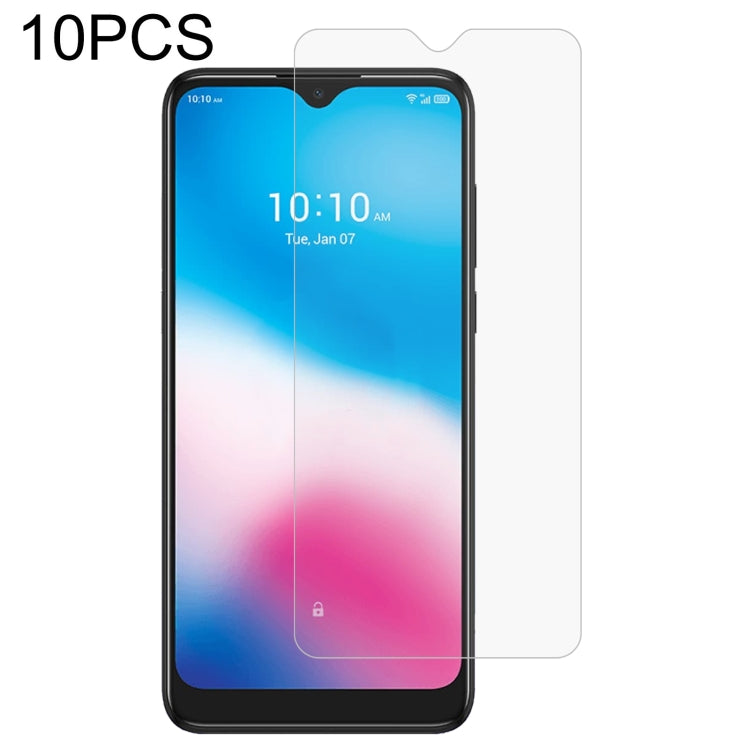 10 pellicole in vetro temperato da 0,26 mm 9H 2,5D, For Alcatel 1X Evolve (10 PCS), For BQ 4030G (10 PCS), For BQ 5535L (10 PCS), For Alcatel 3 2018 (10 PCS), For BQ 5016G Choice (10 PCS), For BQ 5591 (10 PCS), For Alcatel 3X (10 PCS)                  ...