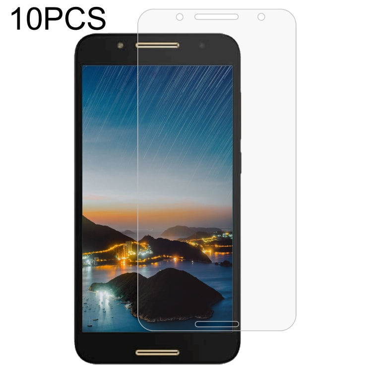 10 pellicole in vetro temperato da 0,26 mm 9H 2,5D, For Alcatel 1X Evolve (10 PCS), For BQ 4030G (10 PCS), For BQ 5535L (10 PCS), For Alcatel 3 2018 (10 PCS), For BQ 5016G Choice (10 PCS), For BQ 5591 (10 PCS), For Alcatel 3X (10 PCS)                  ...