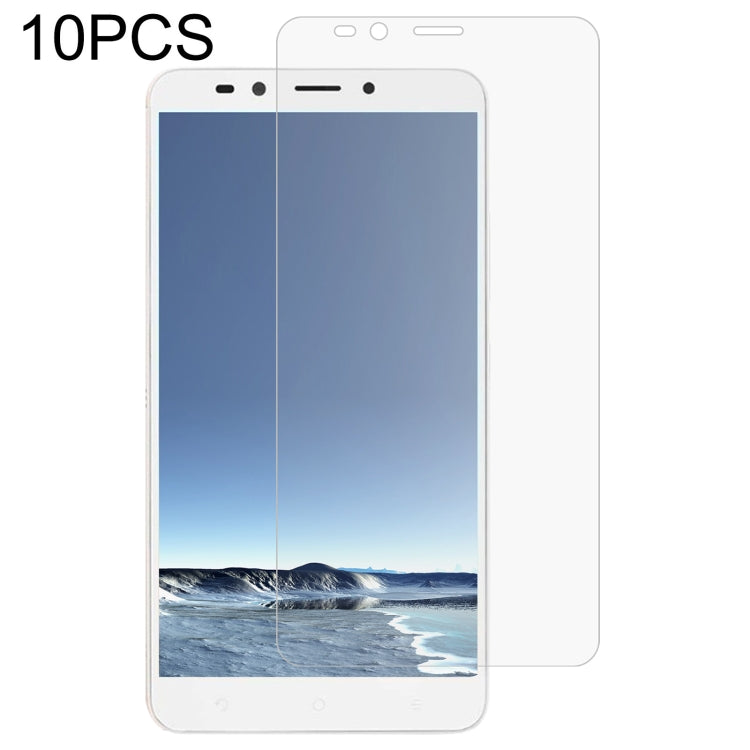 10 pellicole in vetro temperato da 0,26 mm 9H 2,5D, For Alcatel 1X Evolve (10 PCS), For BQ 4030G (10 PCS), For BQ 5535L (10 PCS), For Alcatel 3 2018 (10 PCS), For BQ 5016G Choice (10 PCS), For BQ 5591 (10 PCS), For Alcatel 3X (10 PCS)                  ...