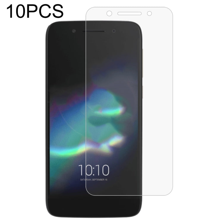 10 pellicole in vetro temperato da 0,26 mm 9H 2,5D, For BQ 5528 (10 PCS), For BQ 6035L Strike Power Max (10 PCS), For Alcatel IDOL 5 (10 PCS), For BQ 5530L (10 PCS), For BQ 6042L (10 PCS), For Alcatel IDOL 5S (10 PCS), For BQ 6045L (10 PCS)            ...