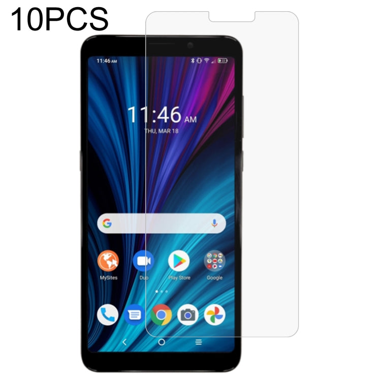 10 pellicole in vetro temperato da 0,26 mm 9H 2,5D, For BQ 5528 (10 PCS), For BQ 6035L Strike Power Max (10 PCS), For Alcatel IDOL 5 (10 PCS), For BQ 5530L (10 PCS), For BQ 6042L (10 PCS), For Alcatel IDOL 5S (10 PCS), For BQ 6045L (10 PCS)            ...