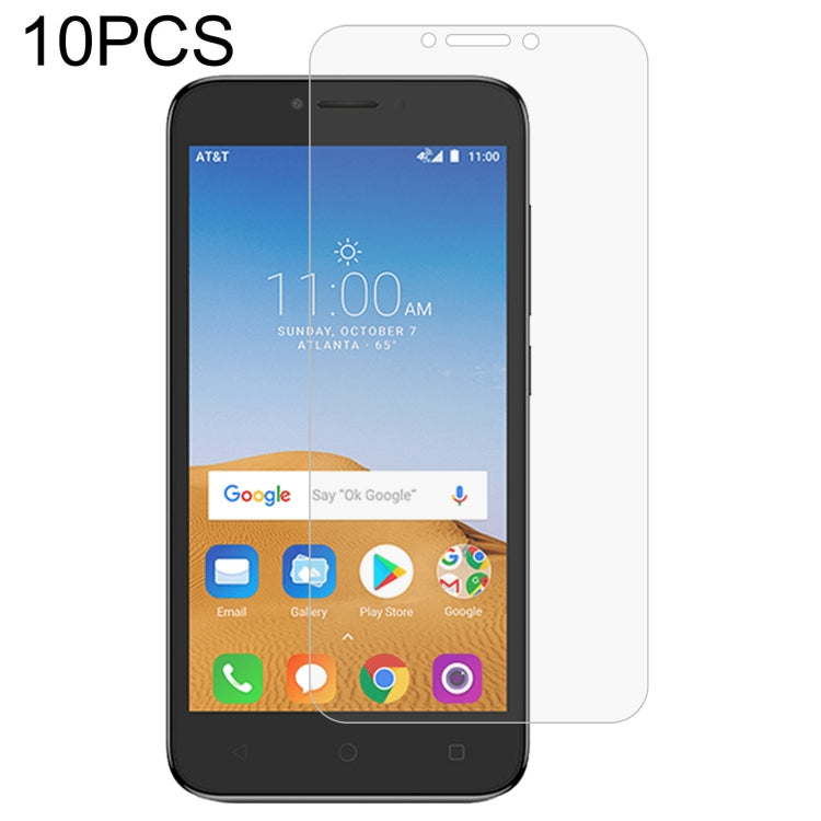 10 pellicole in vetro temperato da 0,26 mm 9H 2,5D, For BQ 5528 (10 PCS), For BQ 6035L Strike Power Max (10 PCS), For Alcatel IDOL 5 (10 PCS), For BQ 5530L (10 PCS), For BQ 6042L (10 PCS), For Alcatel IDOL 5S (10 PCS), For BQ 6045L (10 PCS)            ...