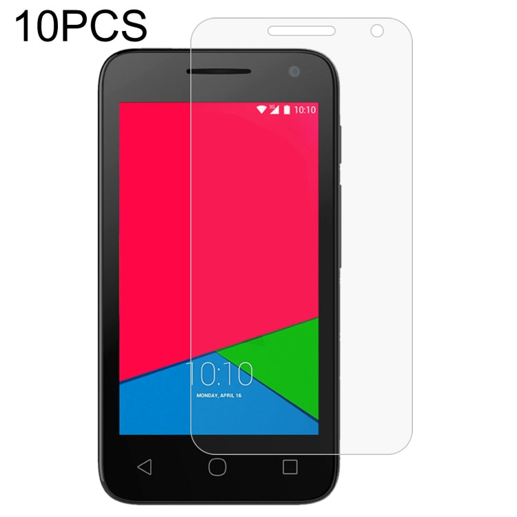 10 pellicole in vetro temperato da 0,26 mm 9H 2,5D, For BQ 5528 (10 PCS), For BQ 6035L Strike Power Max (10 PCS), For Alcatel IDOL 5 (10 PCS), For BQ 5530L (10 PCS), For BQ 6042L (10 PCS), For Alcatel IDOL 5S (10 PCS), For BQ 6045L (10 PCS)            ...