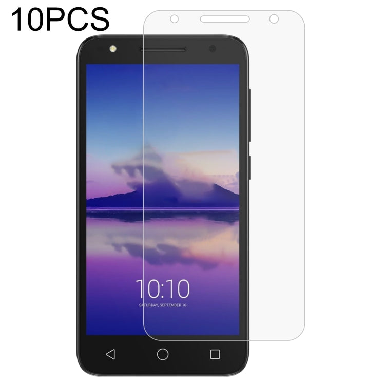 10 pellicole in vetro temperato da 0,26 mm 9H 2,5D, For BQ 5528 (10 PCS), For BQ 6035L Strike Power Max (10 PCS), For Alcatel IDOL 5 (10 PCS), For BQ 5530L (10 PCS), For BQ 6042L (10 PCS), For Alcatel IDOL 5S (10 PCS), For BQ 6045L (10 PCS)            ...