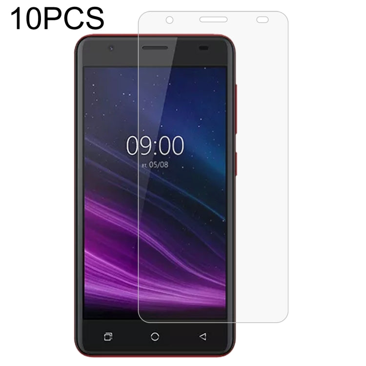 10 pellicole in vetro temperato da 0,26 mm 9H 2,5D, For Alcatel 1X Evolve (10 PCS), For BQ 4030G (10 PCS), For BQ 5535L (10 PCS), For Alcatel 3 2018 (10 PCS), For BQ 5016G Choice (10 PCS), For BQ 5591 (10 PCS), For Alcatel 3X (10 PCS)                  ...
