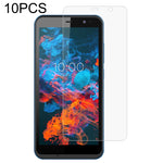 10 pellicole in vetro temperato da 0,26 mm 9H 2,5D, For Alcatel 1X Evolve (10 PCS), For BQ 4030G (10 PCS), For BQ 5535L (10 PCS), For Alcatel 3 2018 (10 PCS), For BQ 5016G Choice (10 PCS), For BQ 5591 (10 PCS), For Alcatel 3X (10 PCS)                  ...