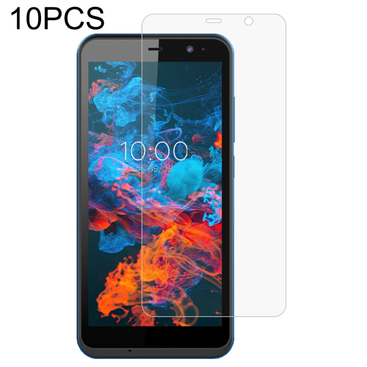 10 pellicole in vetro temperato da 0,26 mm 9H 2,5D, For Alcatel 1X Evolve (10 PCS), For BQ 4030G (10 PCS), For BQ 5535L (10 PCS), For Alcatel 3 2018 (10 PCS), For BQ 5016G Choice (10 PCS), For BQ 5591 (10 PCS), For Alcatel 3X (10 PCS)                  ...