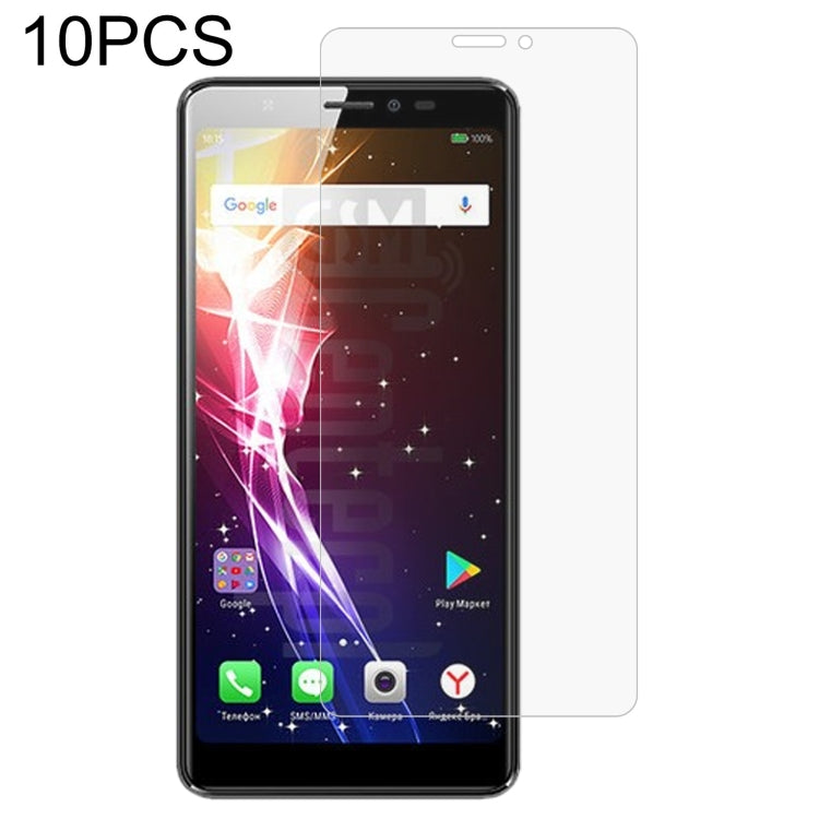 10 pellicole in vetro temperato da 0,26 mm 9H 2,5D, For Alcatel 1X Evolve (10 PCS), For BQ 4030G (10 PCS), For BQ 5535L (10 PCS), For Alcatel 3 2018 (10 PCS), For BQ 5016G Choice (10 PCS), For BQ 5591 (10 PCS), For Alcatel 3X (10 PCS)                  ...