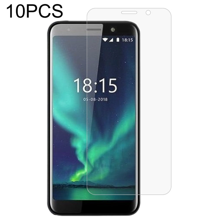 10 pellicole in vetro temperato da 0,26 mm 9H 2,5D, For Alcatel 1X Evolve (10 PCS), For BQ 4030G (10 PCS), For BQ 5535L (10 PCS), For Alcatel 3 2018 (10 PCS), For BQ 5016G Choice (10 PCS), For BQ 5591 (10 PCS), For Alcatel 3X (10 PCS)                  ...