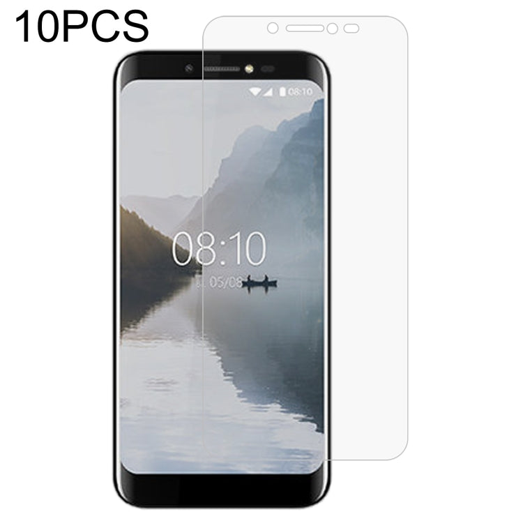 10 pellicole in vetro temperato da 0,26 mm 9H 2,5D, For Alcatel 1X Evolve (10 PCS), For BQ 4030G (10 PCS), For BQ 5535L (10 PCS), For Alcatel 3 2018 (10 PCS), For BQ 5016G Choice (10 PCS), For BQ 5591 (10 PCS), For Alcatel 3X (10 PCS)                  ...