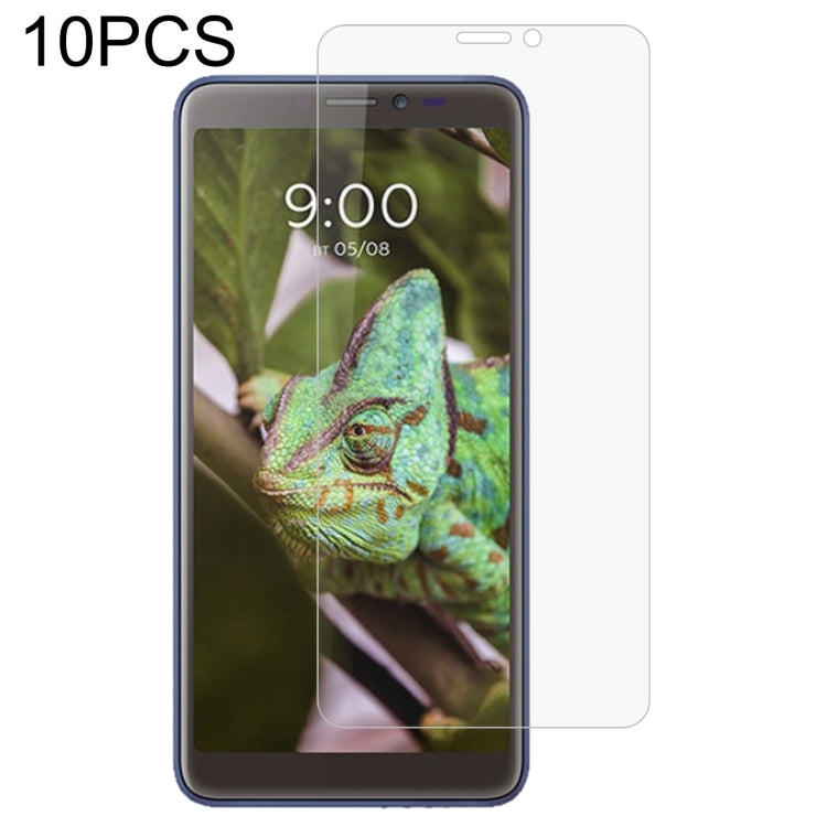 10 pellicole in vetro temperato da 0,26 mm 9H 2,5D, For Alcatel 1X Evolve (10 PCS), For BQ 4030G (10 PCS), For BQ 5535L (10 PCS), For Alcatel 3 2018 (10 PCS), For BQ 5016G Choice (10 PCS), For BQ 5591 (10 PCS), For Alcatel 3X (10 PCS)                  ...