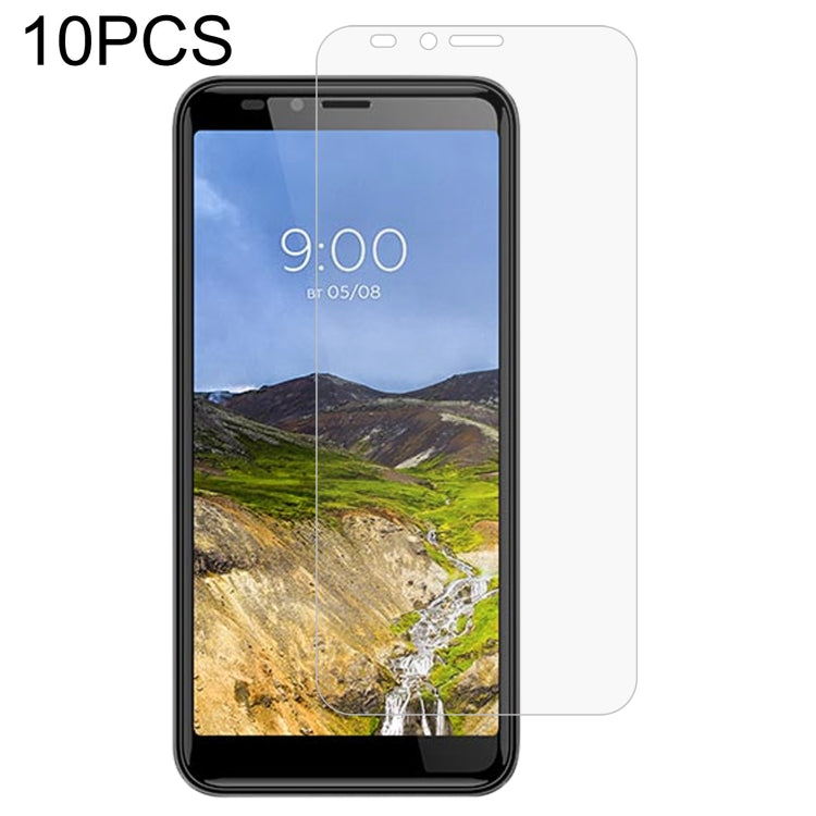 10 pellicole in vetro temperato da 0,26 mm 9H 2,5D, For BQ 5528 (10 PCS), For BQ 6035L Strike Power Max (10 PCS), For Alcatel IDOL 5 (10 PCS), For BQ 5530L (10 PCS), For BQ 6042L (10 PCS), For Alcatel IDOL 5S (10 PCS), For BQ 6045L (10 PCS)            ...