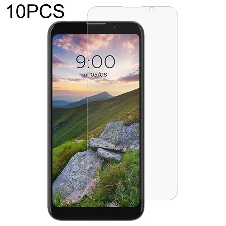 10 pellicole in vetro temperato da 0,26 mm 9H 2,5D, For Alcatel 1X Evolve (10 PCS), For BQ 4030G (10 PCS), For BQ 5535L (10 PCS), For Alcatel 3 2018 (10 PCS), For BQ 5016G Choice (10 PCS), For BQ 5591 (10 PCS), For Alcatel 3X (10 PCS)                  ...