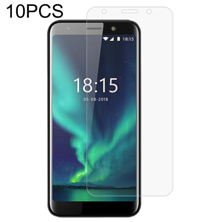 10 pellicole in vetro temperato da 0,26 mm 9H 2,5D, For Alcatel 1X Evolve (10 PCS), For BQ 4030G (10 PCS), For BQ 5535L (10 PCS), For Alcatel 3 2018 (10 PCS), For BQ 5016G Choice (10 PCS), For BQ 5591 (10 PCS), For Alcatel 3X (10 PCS)                  ...