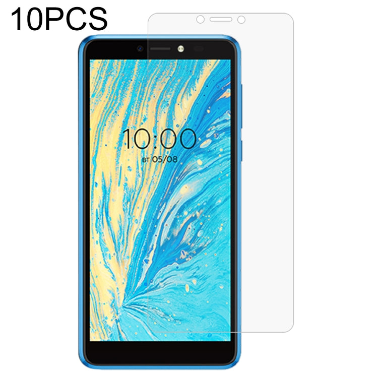 10 pellicole in vetro temperato da 0,26 mm 9H 2,5D, For Alcatel 1X Evolve (10 PCS), For BQ 4030G (10 PCS), For BQ 5535L (10 PCS), For Alcatel 3 2018 (10 PCS), For BQ 5016G Choice (10 PCS), For BQ 5591 (10 PCS), For Alcatel 3X (10 PCS)                  ...