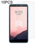 10 pellicole in vetro temperato da 0,26 mm 9H 2,5D, For Alcatel 1X Evolve (10 PCS), For BQ 4030G (10 PCS), For BQ 5535L (10 PCS), For Alcatel 3 2018 (10 PCS), For BQ 5016G Choice (10 PCS), For BQ 5591 (10 PCS), For Alcatel 3X (10 PCS)                  ...