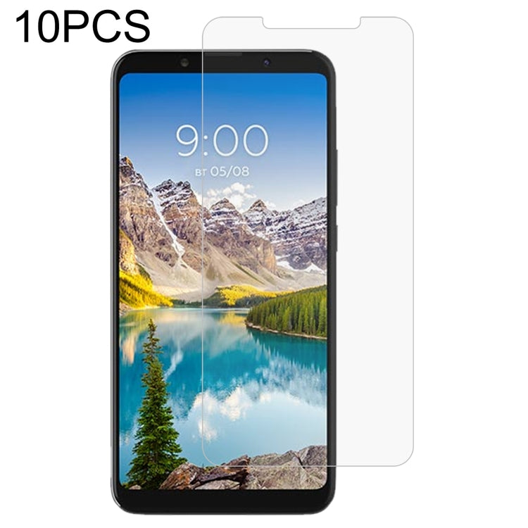 10 pellicole in vetro temperato da 0,26 mm 9H 2,5D, For BQ 5528 (10 PCS), For BQ 6035L Strike Power Max (10 PCS), For Alcatel IDOL 5 (10 PCS), For BQ 5530L (10 PCS), For BQ 6042L (10 PCS), For Alcatel IDOL 5S (10 PCS), For BQ 6045L (10 PCS)            ...