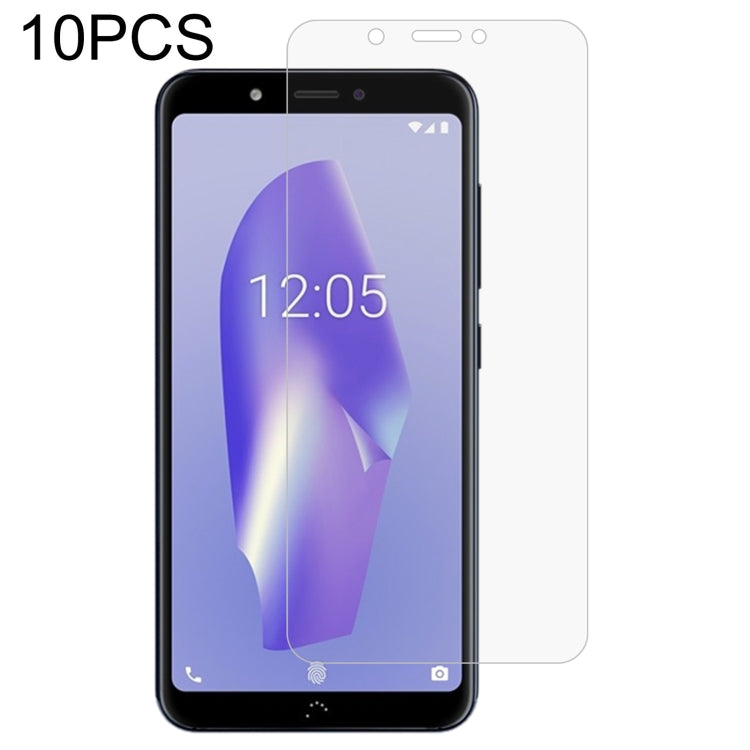 10 pellicole in vetro temperato da 0,26 mm 9H 2,5D, For BQ 5528 (10 PCS), For BQ 6035L Strike Power Max (10 PCS), For Alcatel IDOL 5 (10 PCS), For BQ 5530L (10 PCS), For BQ 6042L (10 PCS), For Alcatel IDOL 5S (10 PCS), For BQ 6045L (10 PCS)            ...