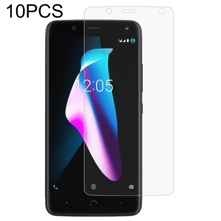 10 pellicole in vetro temperato da 0,26 mm 9H 2,5D, For BQ 5528 (10 PCS), For BQ 6035L Strike Power Max (10 PCS), For Alcatel IDOL 5 (10 PCS), For BQ 5530L (10 PCS), For BQ 6042L (10 PCS), For Alcatel IDOL 5S (10 PCS), For BQ 6045L (10 PCS)            ...