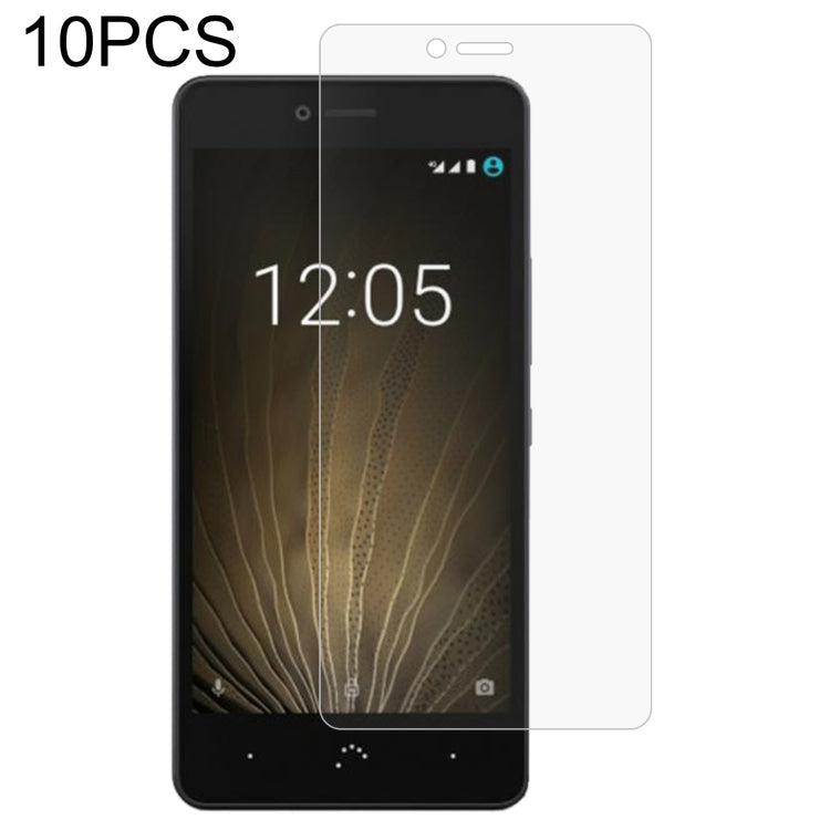 10 pellicole in vetro temperato da 0,26 mm 9H 2,5D, For BQ 5528 (10 PCS), For BQ 6035L Strike Power Max (10 PCS), For Alcatel IDOL 5 (10 PCS), For BQ 5530L (10 PCS), For BQ 6042L (10 PCS), For Alcatel IDOL 5S (10 PCS), For BQ 6045L (10 PCS)            ...