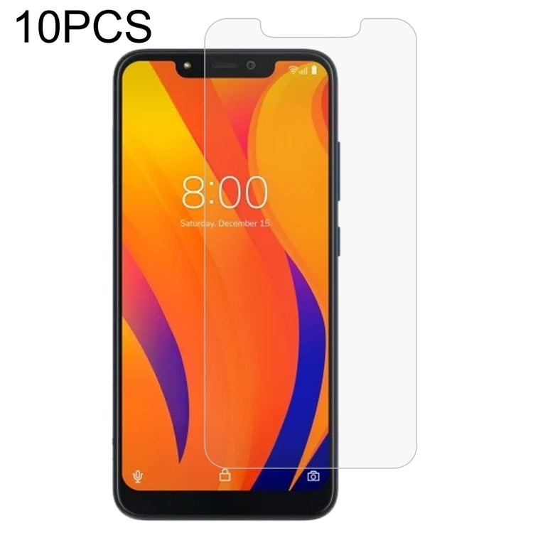 10 pellicole in vetro temperato da 0,26 mm 9H 2,5D, For BQ 5528 (10 PCS), For BQ 6035L Strike Power Max (10 PCS), For Alcatel IDOL 5 (10 PCS), For BQ 5530L (10 PCS), For BQ 6042L (10 PCS), For Alcatel IDOL 5S (10 PCS), For BQ 6045L (10 PCS)            ...