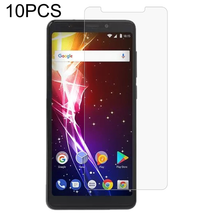 10 pellicole in vetro temperato da 0,26 mm 9H 2,5D, For BQ 5528 (10 PCS), For BQ 6035L Strike Power Max (10 PCS), For Alcatel IDOL 5 (10 PCS), For BQ 5530L (10 PCS), For BQ 6042L (10 PCS), For Alcatel IDOL 5S (10 PCS), For BQ 6045L (10 PCS)            ...