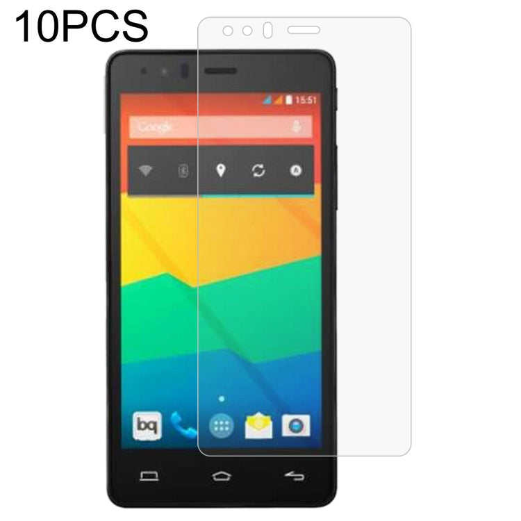 10 pellicole in vetro temperato da 0,26 mm 9H 2,5D, For BQ 5528 (10 PCS), For BQ 6035L Strike Power Max (10 PCS), For Alcatel IDOL 5 (10 PCS), For BQ 5530L (10 PCS), For BQ 6042L (10 PCS), For Alcatel IDOL 5S (10 PCS), For BQ 6045L (10 PCS)            ...
