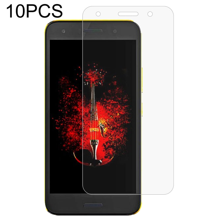 10 pellicole in vetro temperato da 0,26 mm 9H 2,5D, For Infinix Hot 3 Lite (10 PCS), For Infinix Itel P32 (10 PCS), For Infinix Hot 4 (10 PCS), For Infinix Itel P33 (10 PCS), For Infinix Hot 5 (10 PCS), For Infinix Itel P37 (10 PCS)                    ...