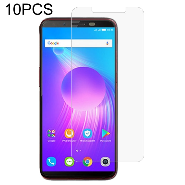 10 pellicole in vetro temperato da 0,26 mm 9H 2,5D, For Infinix Hot 3 Lite (10 PCS), For Infinix Itel P32 (10 PCS), For Infinix Hot 4 (10 PCS), For Infinix Itel P33 (10 PCS), For Infinix Hot 5 (10 PCS), For Infinix Itel P37 (10 PCS)                    ...