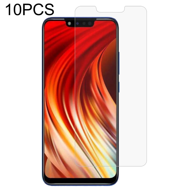 10 pellicole in vetro temperato da 0,26 mm 9H 2,5D, For Infinix Hot 3 Lite (10 PCS), For Infinix Itel P32 (10 PCS), For Infinix Hot 4 (10 PCS), For Infinix Itel P33 (10 PCS), For Infinix Hot 5 (10 PCS), For Infinix Itel P37 (10 PCS)                    ...
