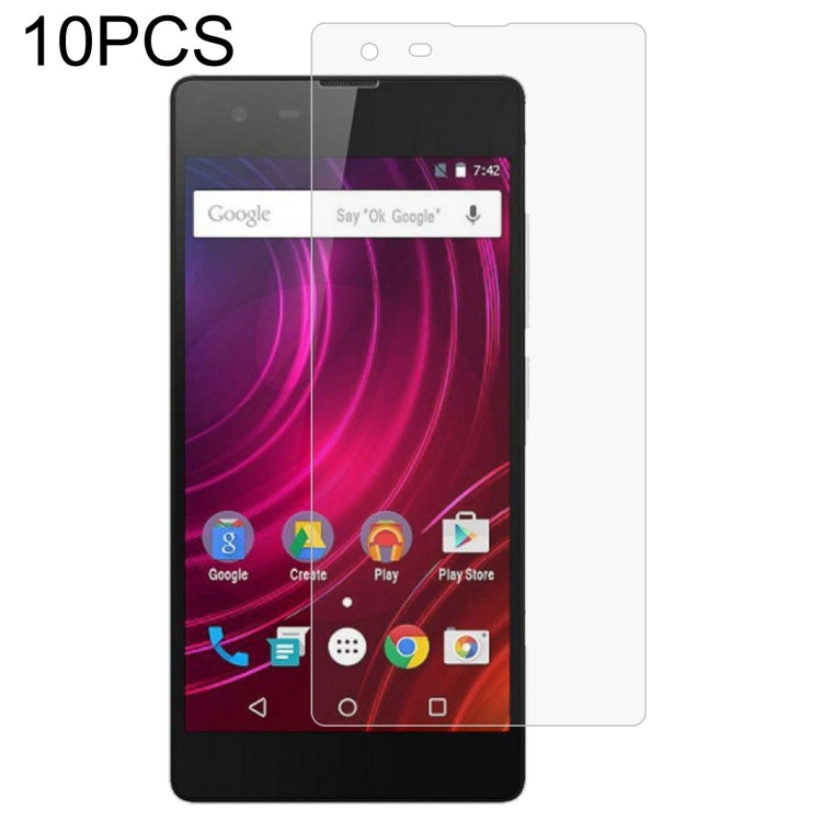 10 pellicole in vetro temperato da 0,26 mm 9H 2,5D, For Infinix Hot 3 Lite (10 PCS), For Infinix Itel P32 (10 PCS), For Infinix Hot 4 (10 PCS), For Infinix Itel P33 (10 PCS), For Infinix Hot 5 (10 PCS), For Infinix Itel P37 (10 PCS)                    ...