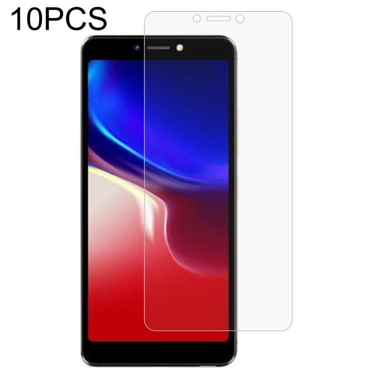 10 pellicole in vetro temperato da 0,26 mm 9H 2,5D, For Infinix Hot 3 Lite (10 PCS), For Infinix Itel P32 (10 PCS), For Infinix Hot 4 (10 PCS), For Infinix Itel P33 (10 PCS), For Infinix Hot 5 (10 PCS), For Infinix Itel P37 (10 PCS)                    ...