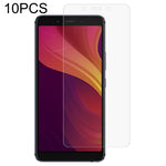 10 pellicole in vetro temperato da 0,26 mm 9H 2,5D, For Infinix Hot 3 Lite (10 PCS), For Infinix Itel P32 (10 PCS), For Infinix Hot 4 (10 PCS), For Infinix Itel P33 (10 PCS), For Infinix Hot 5 (10 PCS), For Infinix Itel P37 (10 PCS)                    ...