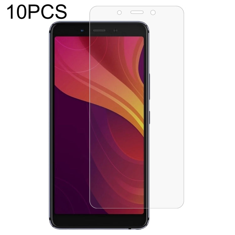 10 pellicole in vetro temperato da 0,26 mm 9H 2,5D, For Infinix Hot 3 Lite (10 PCS), For Infinix Itel P32 (10 PCS), For Infinix Hot 4 (10 PCS), For Infinix Itel P33 (10 PCS), For Infinix Hot 5 (10 PCS), For Infinix Itel P37 (10 PCS)                    ...