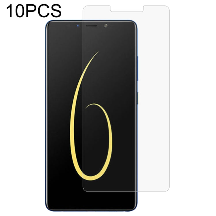 10 pellicole in vetro temperato da 0,26 mm 9H 2,5D, For Infinix Hot 3 Lite (10 PCS), For Infinix Itel P32 (10 PCS), For Infinix Hot 4 (10 PCS), For Infinix Itel P33 (10 PCS), For Infinix Hot 5 (10 PCS), For Infinix Itel P37 (10 PCS)                    ...