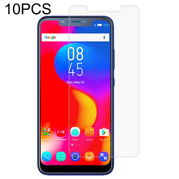 10 pellicole in vetro temperato da 0,26 mm 9H 2,5D, For Infinix Hot S3X (10 PCS), For Infinix S3X (10 PCS), For Infinix Itel A35 (10 PCS), For Infinix S4 (10 PCS), For Infinix Itel P12 (10 PCS), For Infinix Smart (10 PCS), For Infinix Itel P15 (10 PCS)...