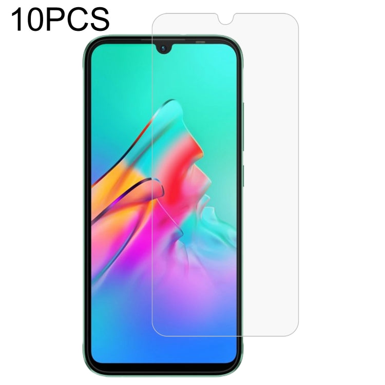 10 pellicole in vetro temperato da 0,26 mm 9H 2,5D, For Infinix Hot S3X (10 PCS), For Infinix S3X (10 PCS), For Infinix Itel A35 (10 PCS), For Infinix S4 (10 PCS), For Infinix Itel P12 (10 PCS), For Infinix Smart (10 PCS), For Infinix Itel P15 (10 PCS)...