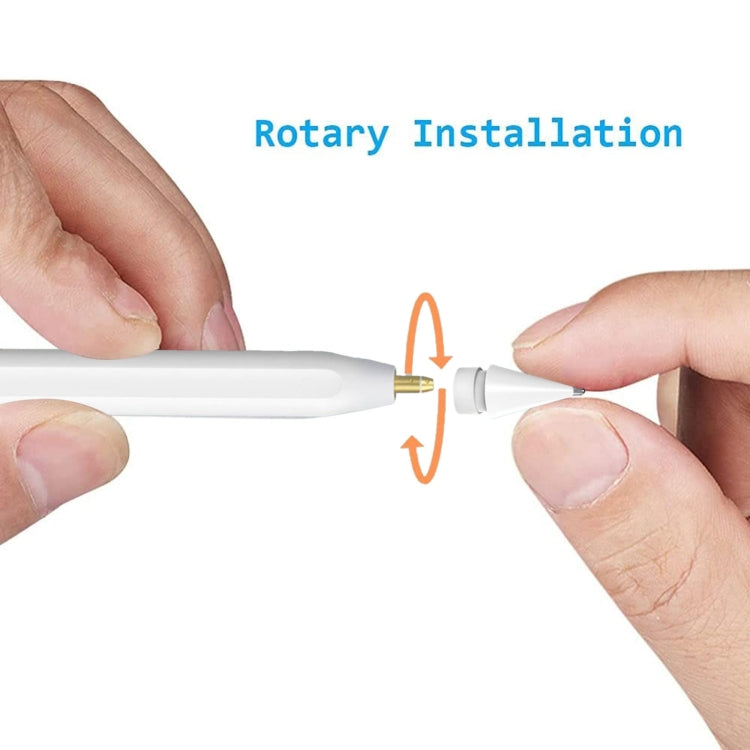 Punte di ricambio per Apple Pencil 1 e 2 - 2 pezzi