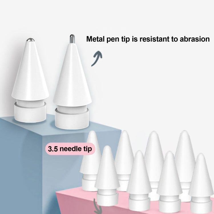 Punte di ricambio per Apple Pencil 1 e 2 - 2 pezzi