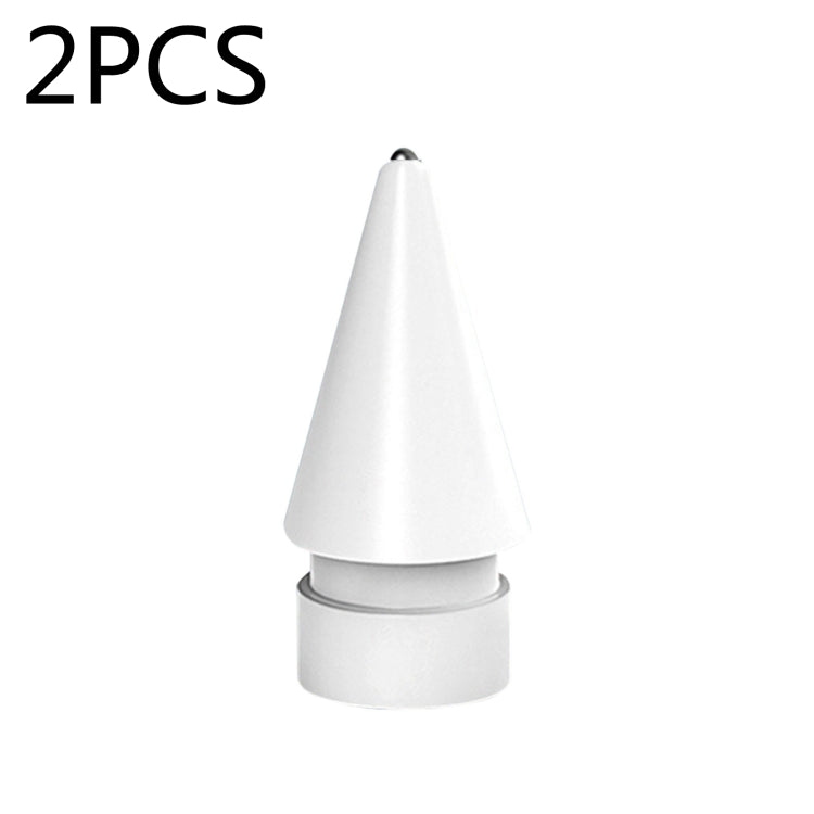 Punta dell'ago dello stilo da 2 pezzi per Apple Pencil 1/2, 2.0 Modified Round Pen Tip, 3.0 Extended Modified Pen Tip, 3.5 Standard Modified Pen Tip