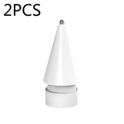 Punta dell'ago dello stilo da 2 pezzi per Apple Pencil 1/2, 2.0 Modified Round Pen Tip, 3.0 Extended Modified Pen Tip, 3.5 Standard Modified Pen Tip