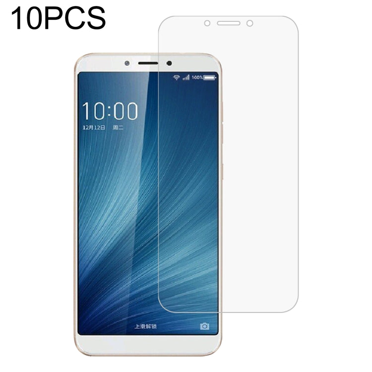 10 pellicole in vetro temperato da 0,26 mm 9H 2,5D, For 360 N6 (10 PCS), For AGM A9 (10 PCS), For Asus ZenFone V Live (10 PCS), For Blackberry Evolve X (10 PCS), For Blackview BV5800 Pro (10 PCS), For AGM A9 JBL (10 PCS), For 360 N6 Lite (10 PCS)      ...