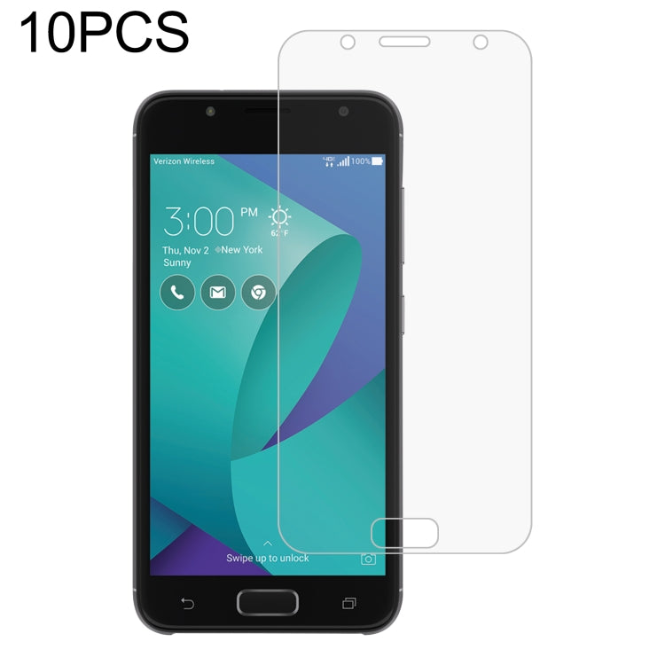10 pellicole in vetro temperato da 0,26 mm 9H 2,5D, For 360 N6 (10 PCS), For AGM A9 (10 PCS), For Asus ZenFone V Live (10 PCS), For Blackberry Evolve X (10 PCS), For Blackview BV5800 Pro (10 PCS), For AGM A9 JBL (10 PCS), For 360 N6 Lite (10 PCS)      ...